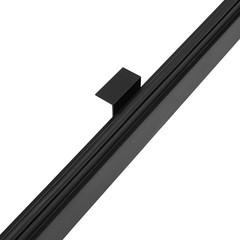 Roof Hatch Modern Roof Access Hatch 50*50cm Roof Security Door 19.7*19.7in Black