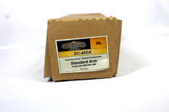 Doormerica Hardware DC-40DAAL (AL) Heavy duty door closer – (NEW OPEN BOX.)