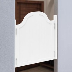 Partition Door, Swing Solid Wood Door Partition Door for Shop Entrance Partition