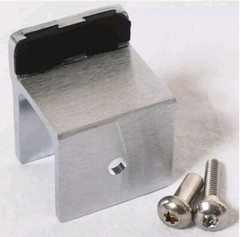 Lot of 2 – ASI Global Partitions 40-8562308 Zamac Stop And Keeper, For Polymer.