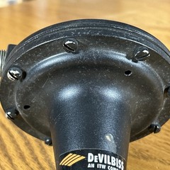 Devilbiss Air Regulator Model HAR-501 Industrial Paint Gun Air Pressure 250 psi