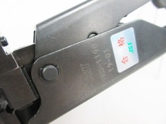 JST YRS-1190 STRIP FEED HAND TOOL FOR SACH-003G-P0.2 CRIMP CONTACT