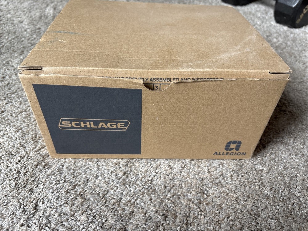 Schlage Bath/Bedroom privacy Locking Latch AL40S SAT 613, 11-116 Latches. New!