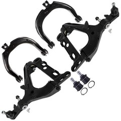 6pc LCA & Ball Joint Buick Chevy GMC Isuzu Olds Saab K620467/8 K640293/4 K6664
