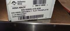 Assa Abloy # MS1850S-310-628 DeadLatch