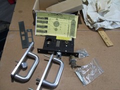 NOS COMMERCIAL CECO YALE MORTISE LOCKSET VH 8061 RH AS PICTURED