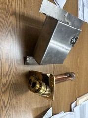 Woodford Freezeless Commercial Wall Hydrant Model 65 With Milfab Enclosure Box