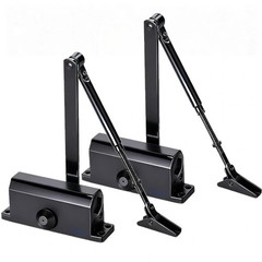 2PCS Commercial Door Closer Heavy Duty Residential Hydraulic Auto Door-Closer US