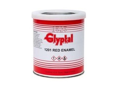 Glyptal 1201Q Insulating Enamel Paint Corrosion And Moisture Resistant Red