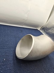 GB/T12459-2017 Elbow Pipe Fitting 304 60E(L) 168*7