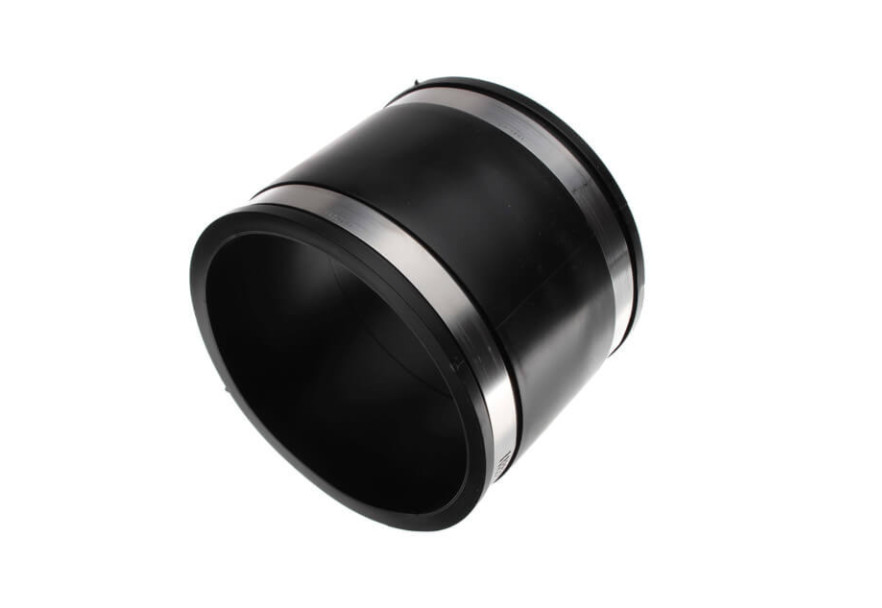 Flexible PVC Rubber Coupling Connectors with Stainless Steel Clamps 1″in-8″in