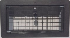 NEW WITTEN 500BL BLACK MANUAL 8″ X 16″ FOUNDATION VENT WITH DAMPER 6226948