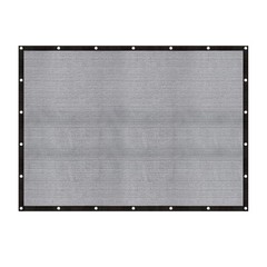 Cool Area 60-70% Shade Cloth 8x10FT Heavy Duty Knitted Mesh Tarp with Grommet…