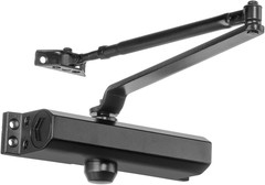 Commercial Hydraulic Door Closer Size 4 Surface Mount Duronodic Bronze 4000