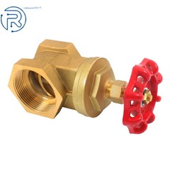 Brass Gate Valve DN65 NPT Female Thread for Water Gas Fuel Flow Control 2-1/2″