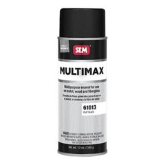 SEM 61013, Multimax, Flat Black, 16oz Aerosol Can, 1ea