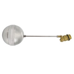 🔧1/2″-1″Male Thread Float Ball Valve Floating Ball Stainless Steel Water Sensor
