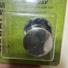 (Pair) Danco Handle Buttons for Glacier Bay Faucet Handles 439-314, 439-375 NOS