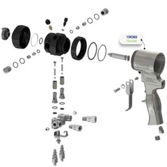 Fusion Handle AP, PC – 15K365