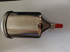 Spray Gun Cup Pot for SATA mini jet3000B Jet1/2/3/4 400cc Stainless Steel Tank