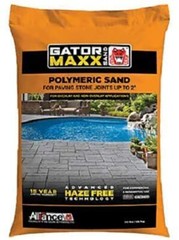Alliance GatorMaxx Bond, Poly Sand for Concrete Paver Joints up to 2″ 50lb Gray