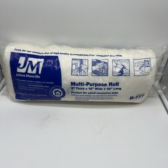 Johns Manville B777 Multi-purpose Fiberglass Insulation New Sealed