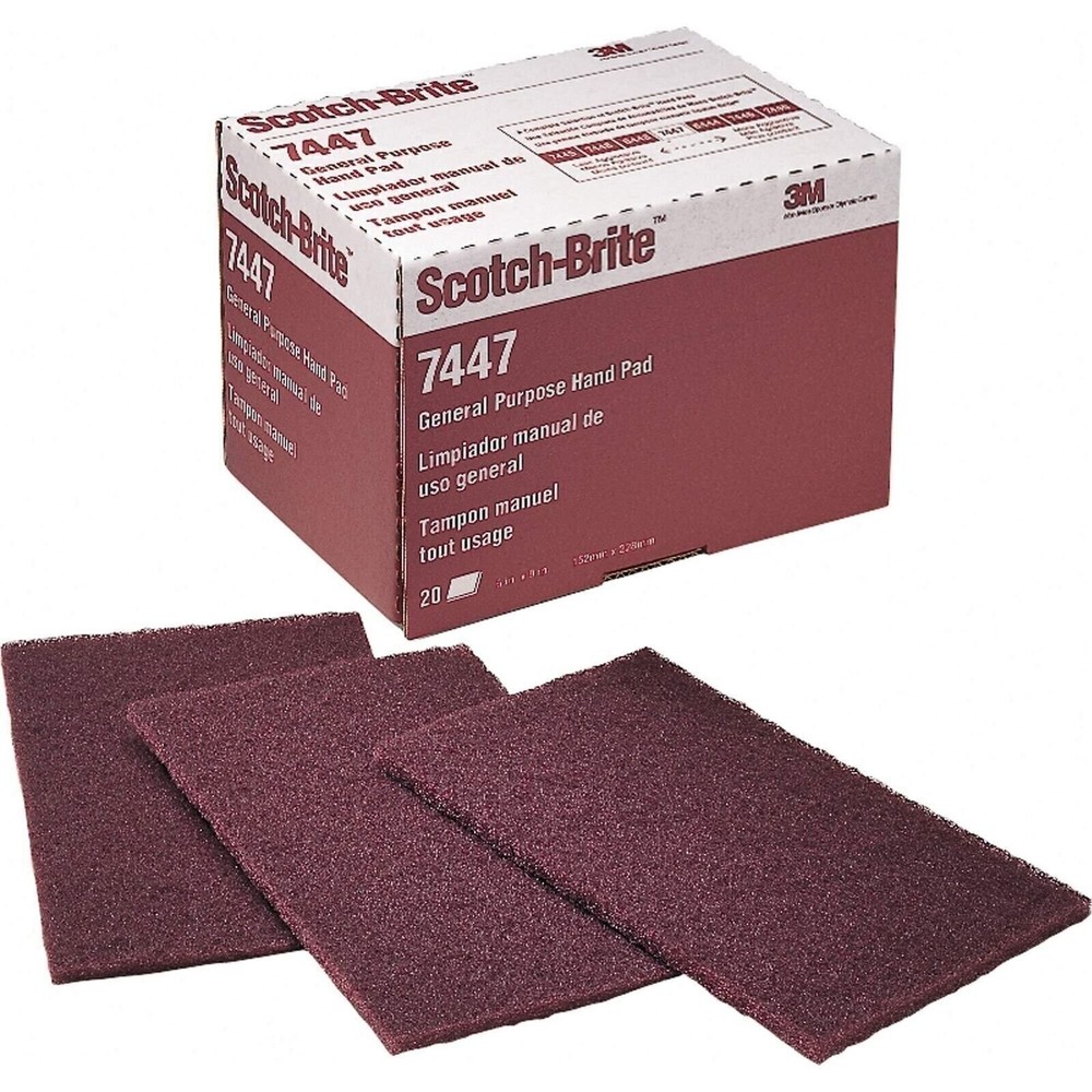 3M Scotch-Brite General Purpose Hand Pad 7447 Pro – 20 Count