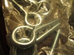 5/16″-18 x 2″ Shank L x 1-1/4″ Thread L x 3-1/8″ OAL Zinc Turned Eye Bolt QTY 7