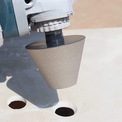 3″ Diamond Chamfer Bits Cone Milling Bit granite marble porcelain countersink