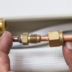 3/8″ Brass Compression Nut,50Pcs Brass Compression Fitting Plumbing System