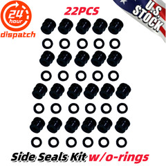 246348 249990 Black Side Seals Kit For Fusion Air Purge AP Spray Gun 22PCS