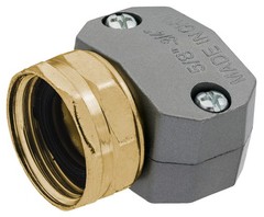 Orbit 56648 Heavy-Duty Zinc Female Mender 5/8 in. MNPT x 3/4 in. MHT