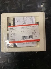 Wiremold 5450 Ivory Device Mounting Bracket & Trim Ring New