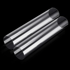 FengWu 2PCS Acrylic Tube 3” (75mm) OD x 2mm Wall Thickness 3inch, Clear