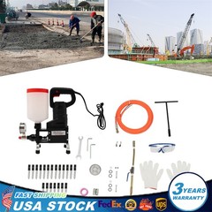 0-10000PSI Electric Grouting Machine High Pressure Grouting Injection Pump 1100W