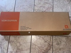 VON DUPRIN ALLEGION ED99.10082 EXIT DEVICE. 99-E0-F-US28-3′-299F-PBT=US32D.