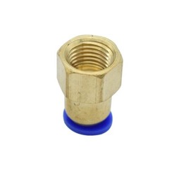 PCF Pneumatic Female Thread Adaptor Pipe Push Straight Quick Connectors Fitting