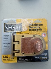 Prime-Line SE 15361 Deadbolt – Jimmy-Proof Design Prohibits Forced Entry b