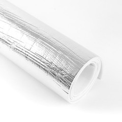 Thick:3MM DIY Reflective Foam Insulation Mat, Foam Core Radiant Barrier 80″x40″