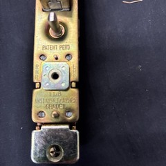 Adams Rite / Assa Abloy Dead Latch / Dark Bronze / New