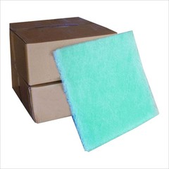 Paint Spray Booth Exhaust Filter 20″x20″x2″ 100/Case Bodyshop