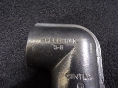 Hollaender Elbow Aluminum Magnesium 1-1/2″ IPS(TS)