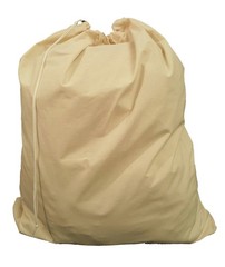 Heavy Duty 40in x 50in Canvas Laundry Bag – Made in The USA