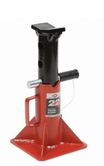 AMERICAN FORGE & FOUNDRY Safety Stand,Heavy Duty,Pin,22 ton 806J66 Open Box New