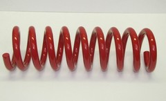 Super Durable High Gloss Red Powder Coating Paint – New 1LB