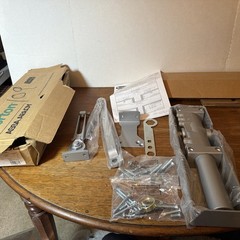 Norton Assa Abloy 7500H 689 Door Closer YRI-H Silver