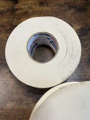 Lot of 3 USG Sheetrock Joint Tape Rolls 2-1/16” x 250’ Drywall Tape
