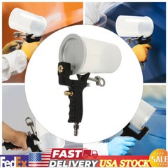 Gelcoat Dump Spray Gun Resin Spray Painting Tools Home Fiberglass Coat + Nozzle