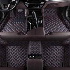 Custom Full Surround Car Floor Mats for BMW 7 Series G70F01F02 Long G11 G12 Long