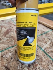 Catapiller Yellow Topcoat 590-0196